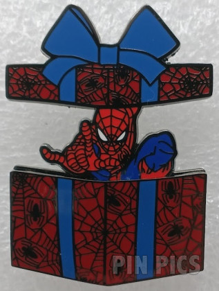 Loungefly - Spider-Man in Christmas Present - Holiday Gift Box - Slider