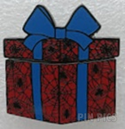 161202 - Loungefly - Spider-Man in Christmas Present - Holiday Gift Box - Slider