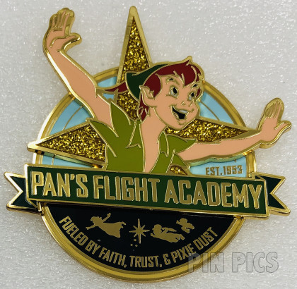 DL - Peter Pan - Pan's Flight Academy - Faux Business