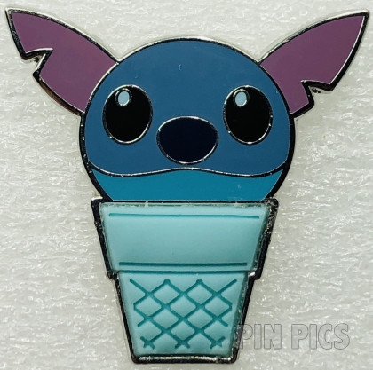 DL - Stitch - Ice Cream Cone - Character Scoops - Free D