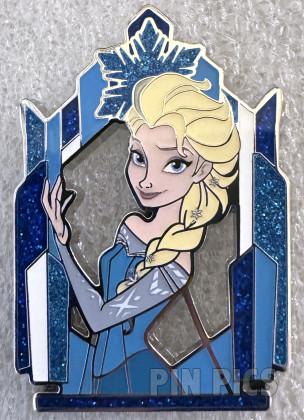 Uncas - Elsa - Frozen - Glitter Frame - Snowflake - BoxLunch
