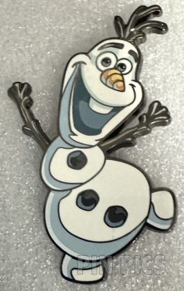 FigPin - Olaf - 1482 - Frozen - Disney 100 - Snowman - FryGuy