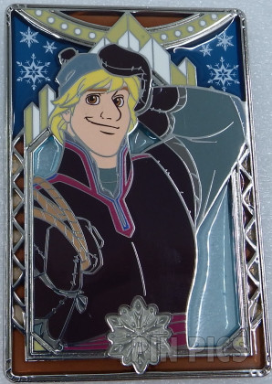 PALM - Kristoff - Frozen - Stained Glass