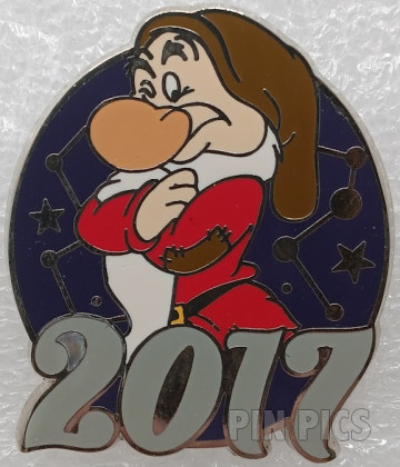 Grumpy - Snow White and the Seven Dwarfs - 2017 - Mystery Box - Constellations, Stars