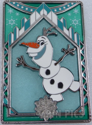 PALM - Olaf - Frozen - Stained Glass