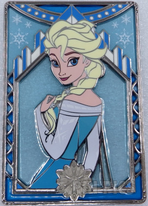 PALM - Elsa - Frozen - Stained Glass Window