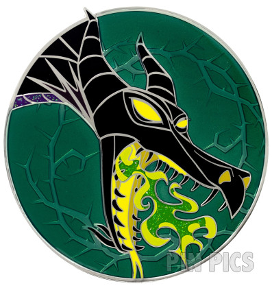 PALM - Maleficent Dragon - Expressions - Sleeping Beauty