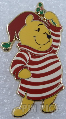 DSSH - Winnie the Pooh - Mistletoe - Christmas Pajamas