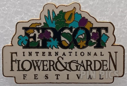 WDW - Epcot Flower & Garden Festival - 1998 - Cream color background