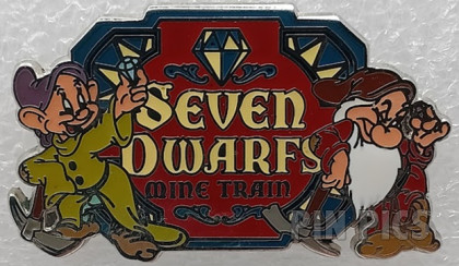 WDW - Dopey and Doc - Seven Dwarfs Mine Train - Magic Kingdom 45th Anniversary - Mystery