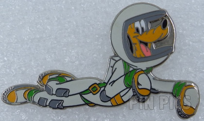 DL -  Pluto - Astronaut in Space Suit - 1998 Attraction Series
