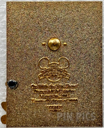 10609 - WDW - Walt Disney, Mickey Mouse - On With The Show Pin Event - Director