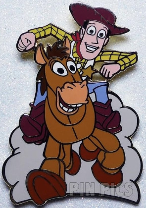 Disney Auctions - Toy Story Race Series (Woody & Bullseye)