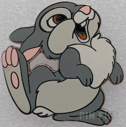 Thumper - Walt Disney's Bambi - Foot in the air - Grey rabbit