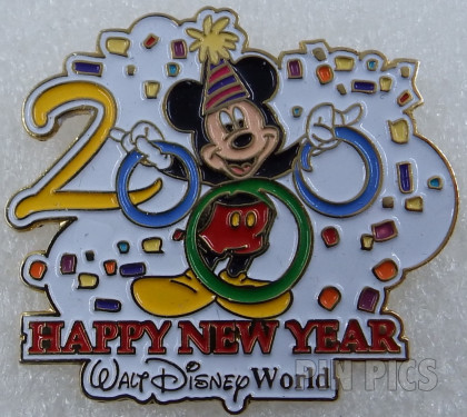 WDW - Mickey Mouse - Happy New Year 2000