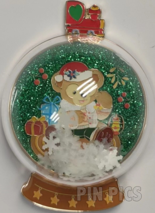 SDR - Duffy - Christmas Snow Globe - Duffy and Friends