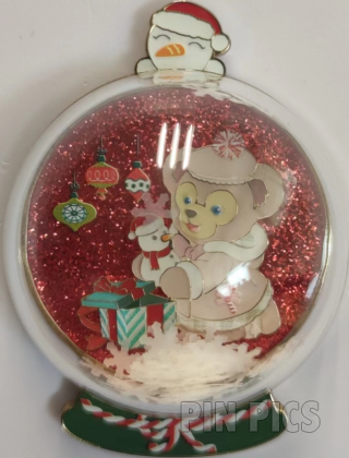 SDR - ShellieMay - Christmas Snow Globe - Duffy and Friends