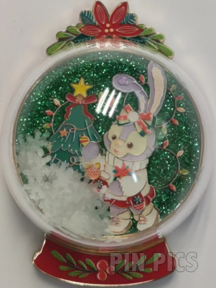 SDR - StellaLou - Christmas Snow Globe - Duffy and Friends