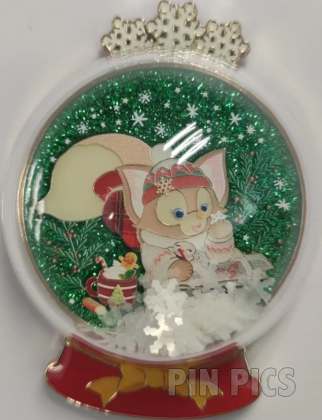 SDR - Linabell - Christmas Snow Globe - Duffy and Friends
