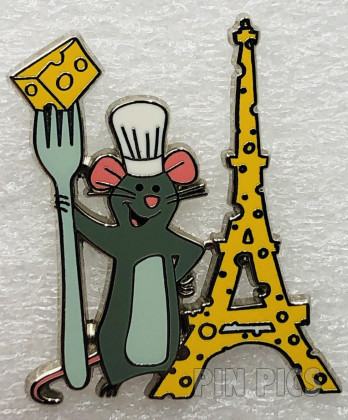 WDW - Chef Remy - Cheese Eiffel Tower - Remy's Ratatouille Adventure