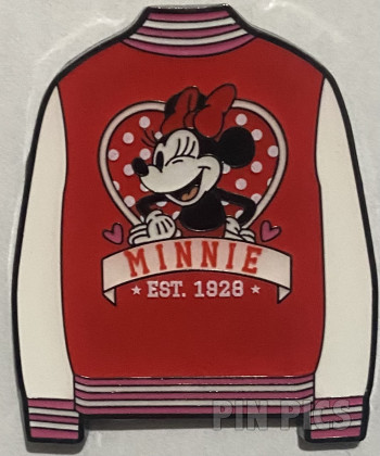 Loungefly - Minnie Mouse - Varsity Jacket - Mystery