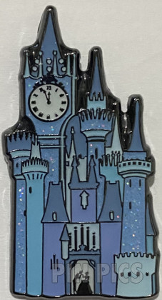 Loungefly - Cinderella and Prince Charming - Princess Castle Silhouette - Mystery