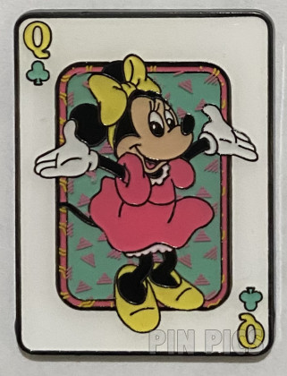 Loungefly - Minnie Mouse - Playing Card - Mystery