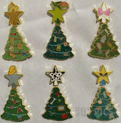 Loungefly - Character Christmas Tree - Mystery - Collection