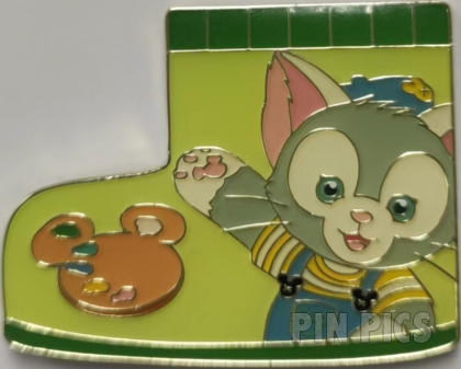 SDR - Gelatoni - Rainy Day Mystery - Color Palette - Green Rain Boot - Duffy and Friends