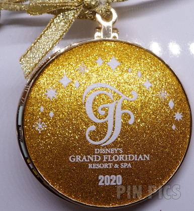WDW - Grand Floridian Resort - Beauty and the Beast - Gingerbread - Ornament - Holiday 2020