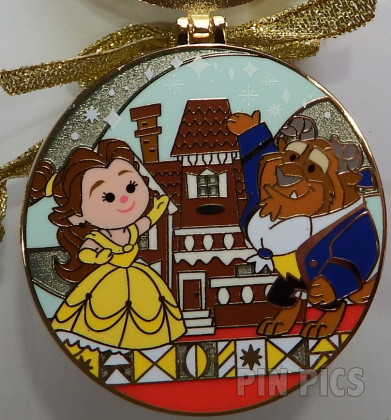 146763 - WDW - Grand Floridian Resort - Beauty and the Beast - Gingerbread - Ornament - Holiday 2020
