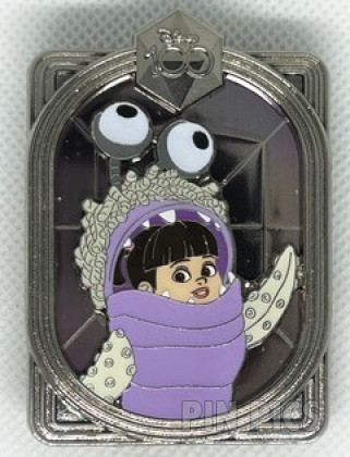 DEC - Boo in Costume - Celebrating with Character - Disney 100 - Silver Frame - Monsters Inc