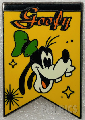 Goofy - Banner - Mickey and Friends - Starter