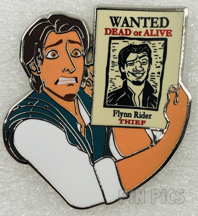 Flynn Rider - Tangled - Thief - Wanted Dead or Alive