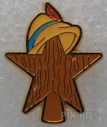Loungefly - Pinocchio - Christmas Tree - Star - Mystery