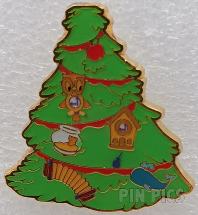 Loungefly - Pinocchio - Christmas Tree - Mystery