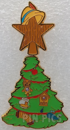 Loungefly - Pinocchio - Christmas Tree - Mystery - Set