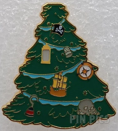 Loungefly - Peter Pan - Christmas Tree - Mystery