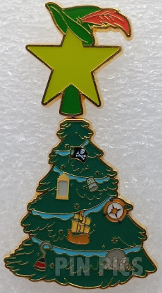 Loungefly - Peter Pan - Christmas Tree - Mystery - Set