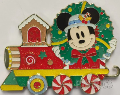 SDR - Mickey - Christmas Train - Mystery