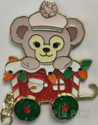 SDR - ShellieMay - Christmas Train - Mystery - Duffy and Friends