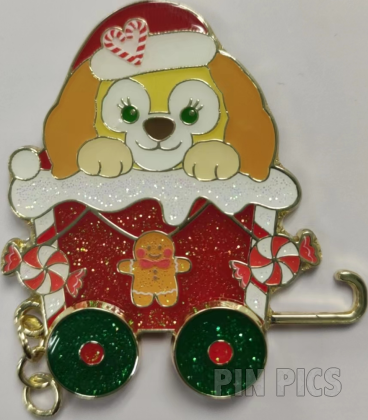 SDR - CookieAnn - Christmas Train - Mystery - Yellow Puppy Dog - Duffy and Friends