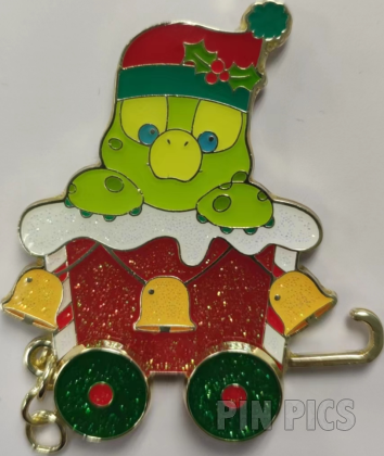SDR - OluMel - Christmas Train - Mystery - Turtle - Duffy and Friends