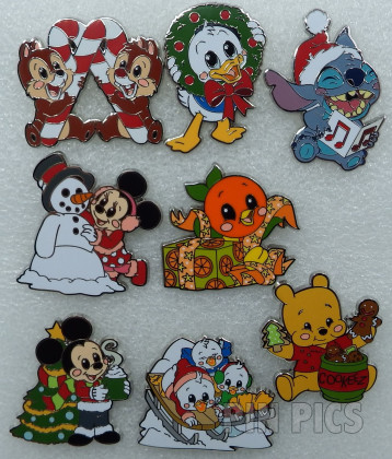 Christmas Cuties - Collection - Holiday - Mystery