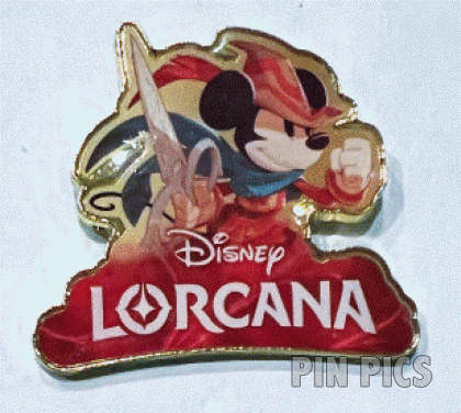 Mickey - Brave Little Tailor - Lorcana Promotional Convention
