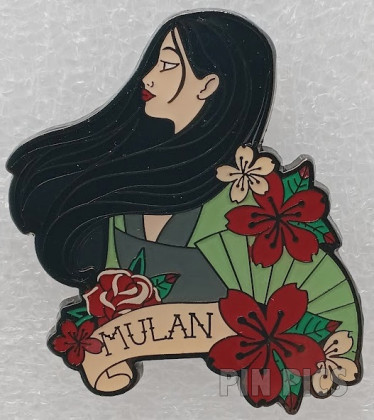 Loungefly - Mulan - Princess Tattoo - Mystery
