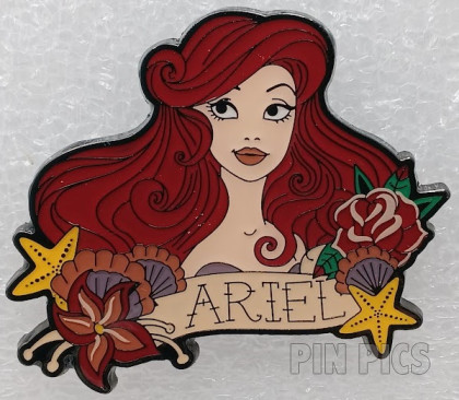 Loungefly - Ariel - Princess Tattoo - Little Mermaid - Mystery