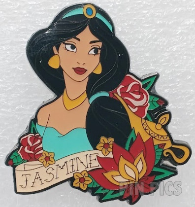 Loungefly - Jasmine - Princess Tattoo - Aladdin - Mystery