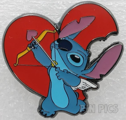 Loungefly - Stitch - Holidays - Valentine - Heart - Cupid - Mystery - Lilo and Stitch