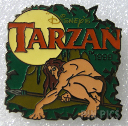 DIS - Tarzan - 1999 - Countdown To the Millennium - Pin 16